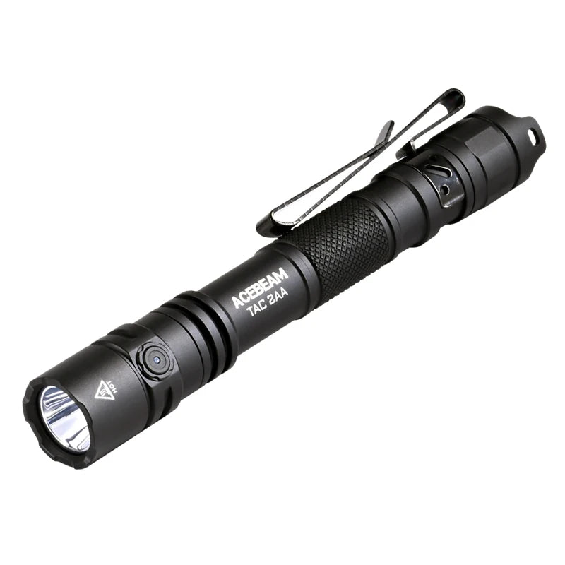 2AA LED flashlight 1600 lumen portable EDC flashlight
USB-C rechargeable battery