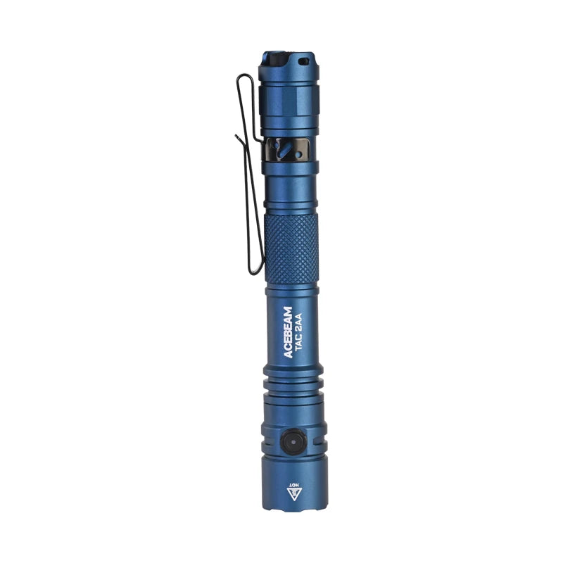 2AA LED flashlight 1600 lumen portable EDC flashlight
USB-C rechargeable battery