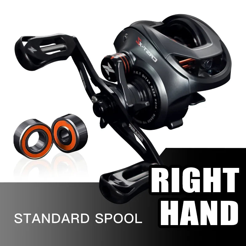 SEASIR Cast X2 Baitcasting Reel