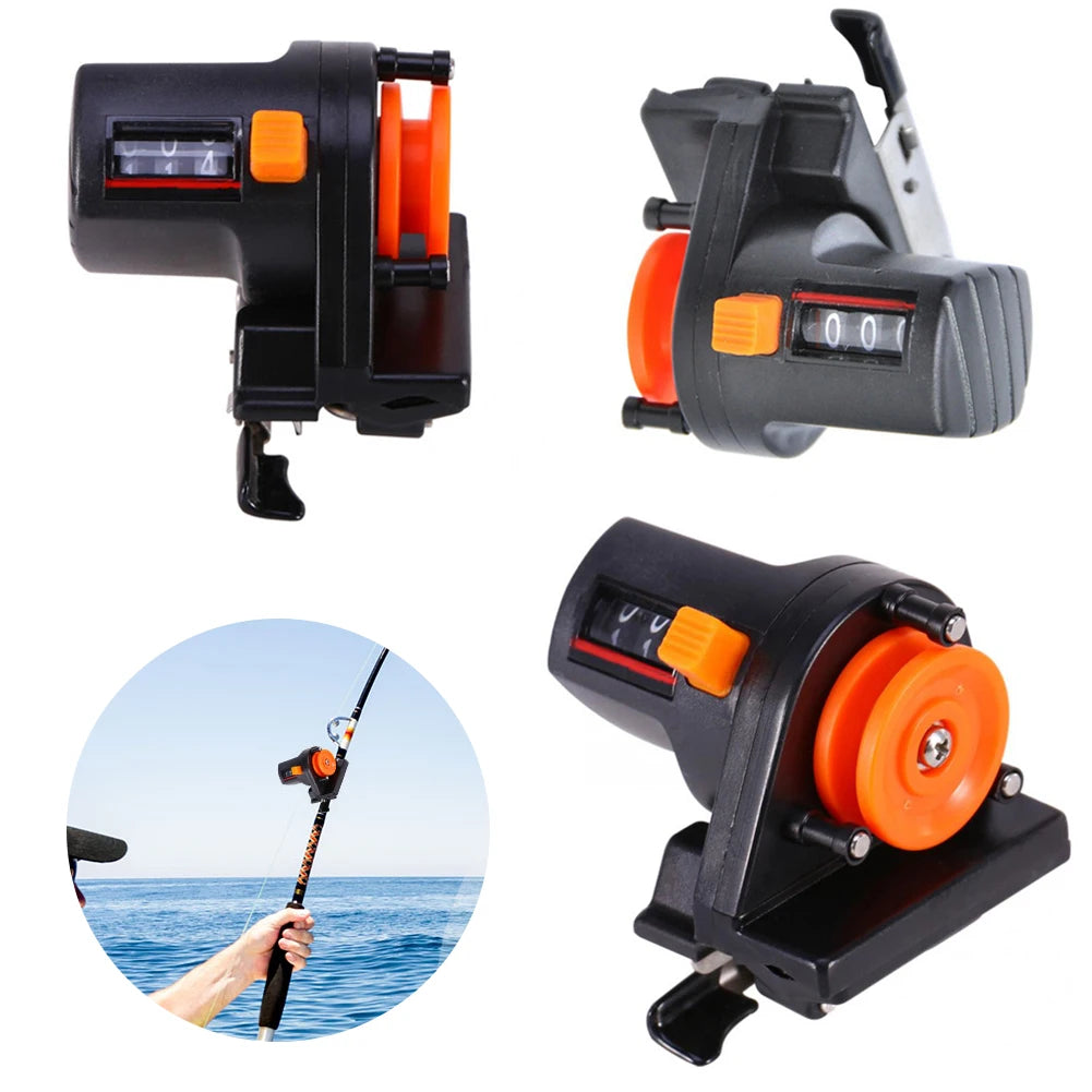 Fishing Line Counter & Digital Length Display