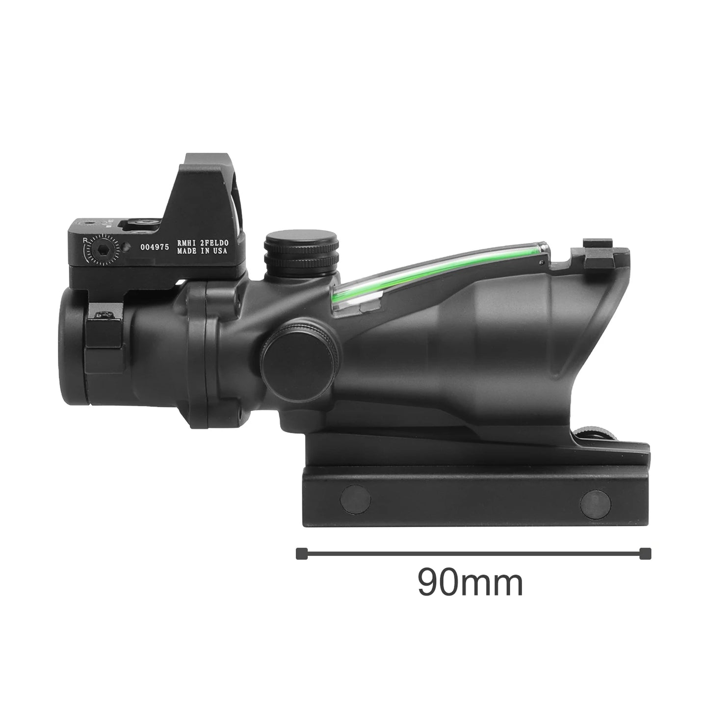 Adjustable 4x32 Red Dot 1x 4x Tactical Scope