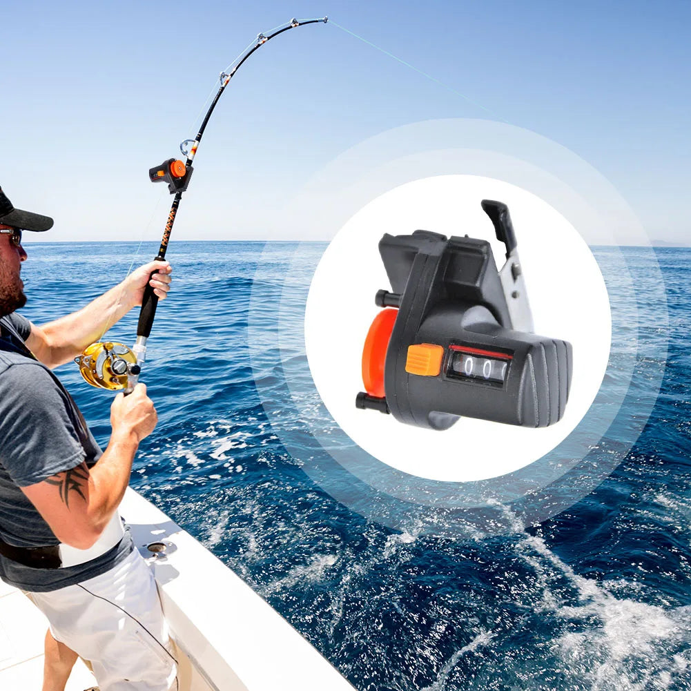 Fishing Line Counter & Digital Length Display