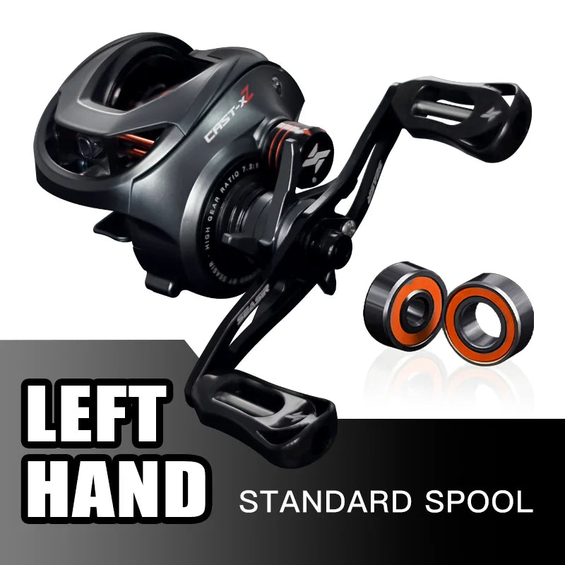 SEASIR Cast X2 Baitcasting Reel