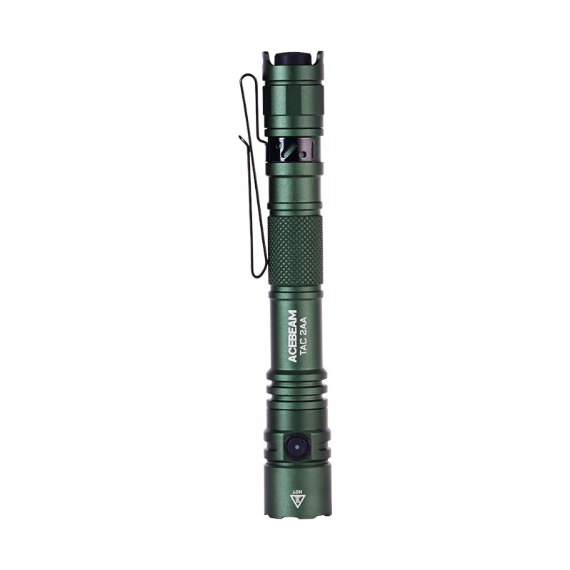 2AA LED flashlight 1600 lumen portable EDC flashlight
USB-C rechargeable battery