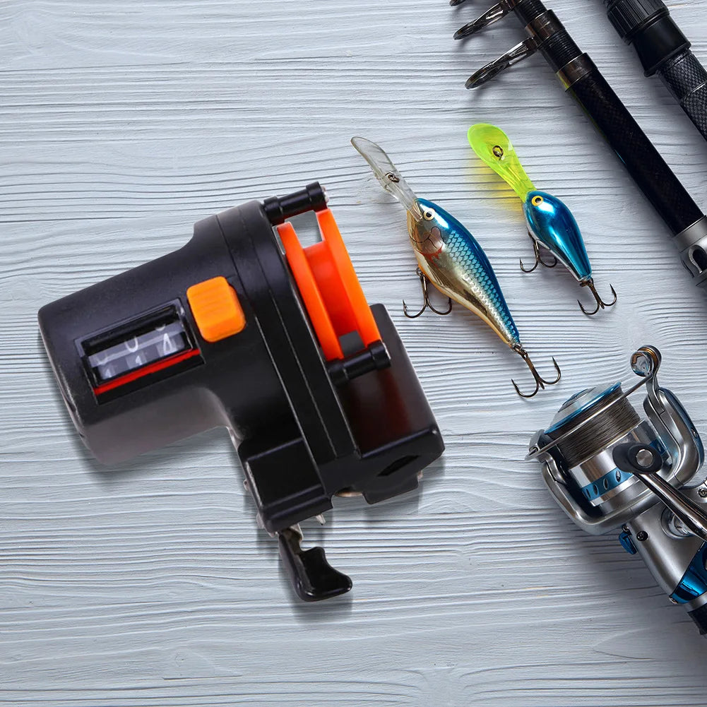 Fishing Line Counter & Digital Length Display