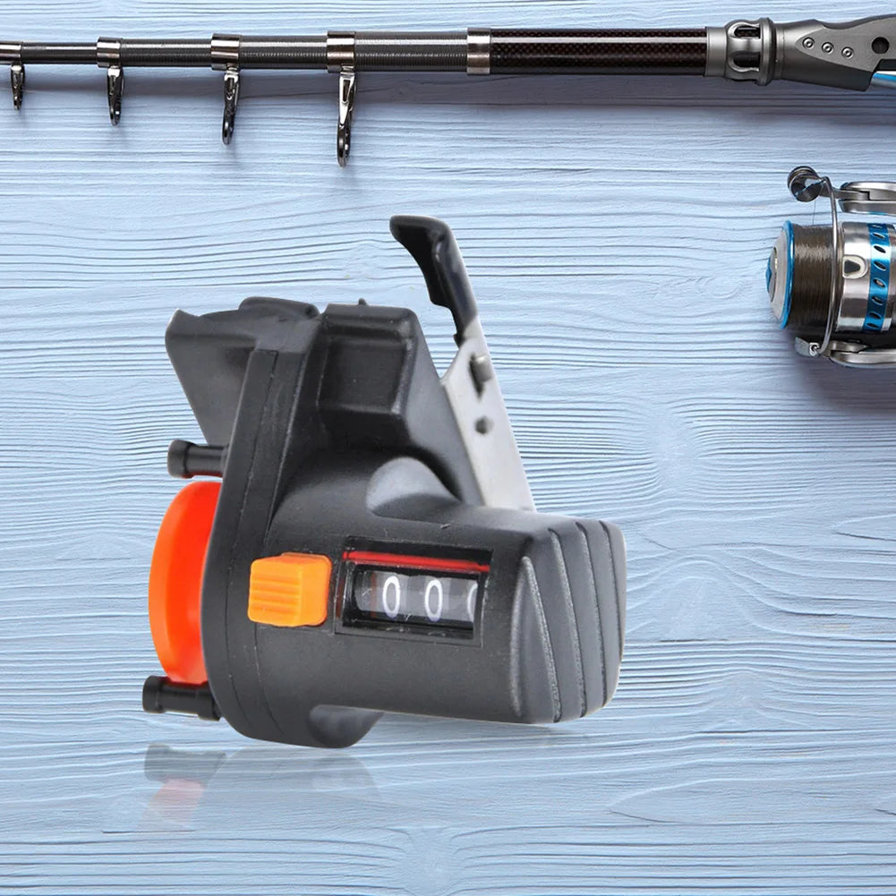 Fishing Line Counter & Digital Length Display
