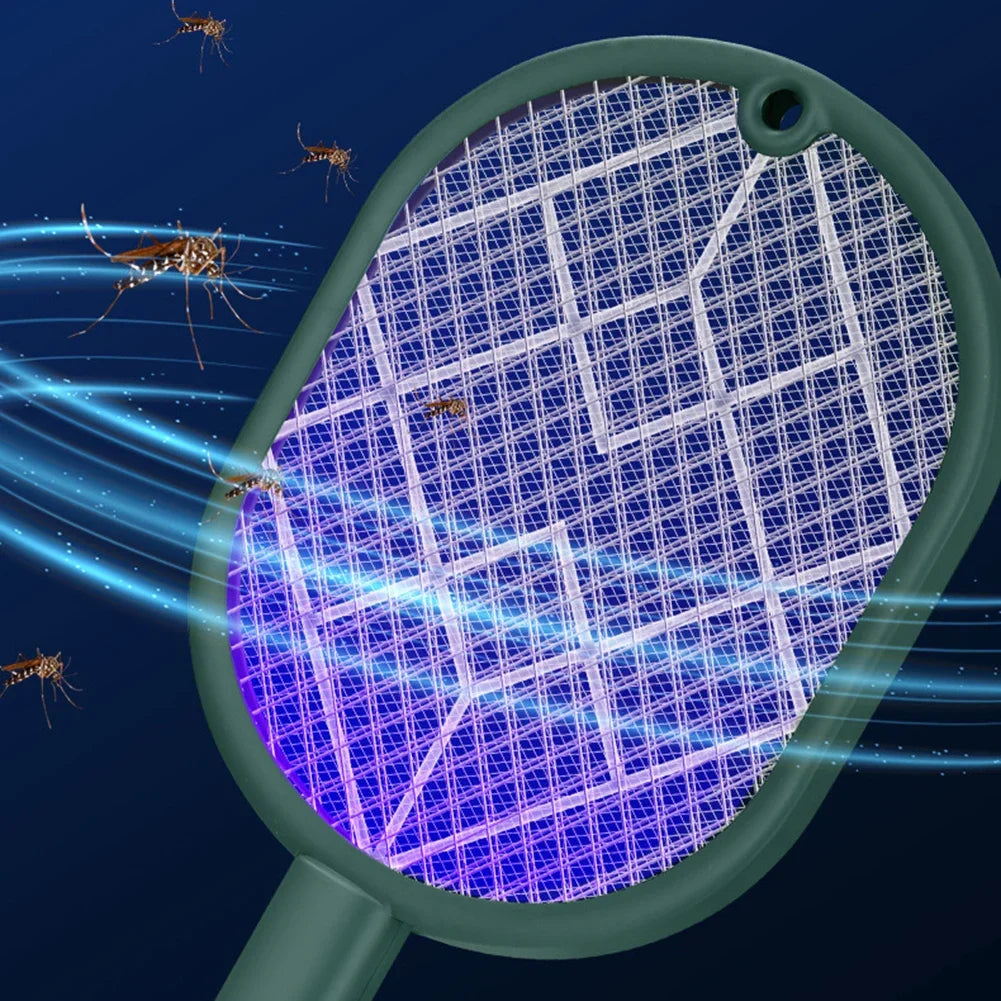 Electric 2-in-1USB Rechargeable Mosquito/Fly Zapper