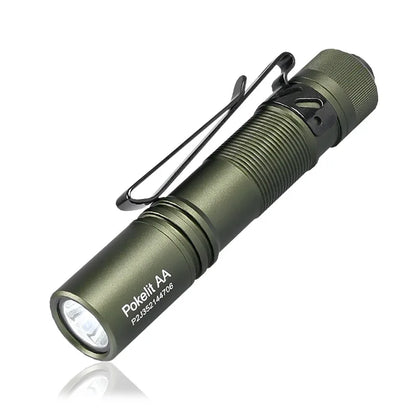 AA EDC Flashlight 1000 Lumens High CRI90 USB-C Rechargeable