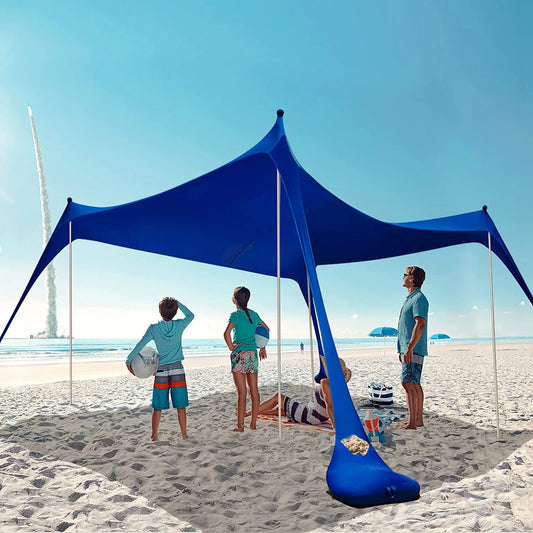 Adjustable Outdoor Lawn and Beach Canopy