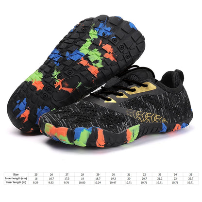 Kids Aqua Shoes