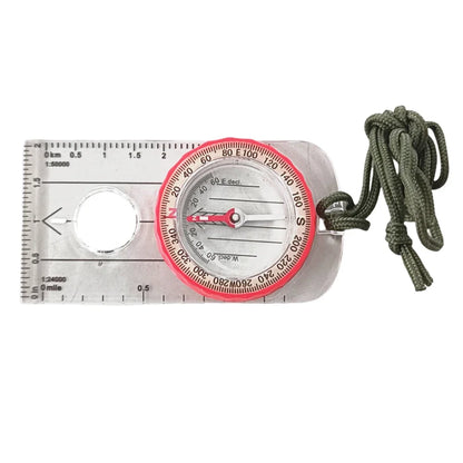 Luminous Compass High Accuracy Waterproof Compass with Magnifier