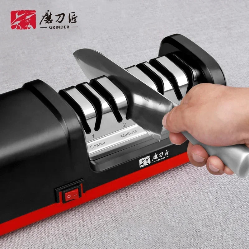 Professional Electric Knife Sharpener US PLUG 18W