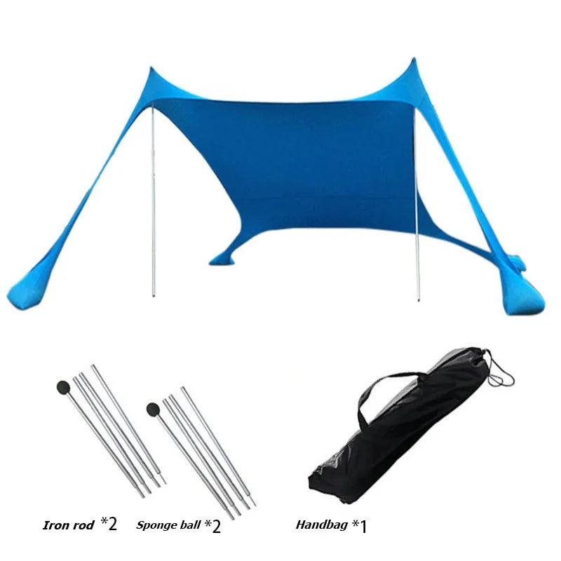 Adjustable Outdoor Lawn and Beach Canopy