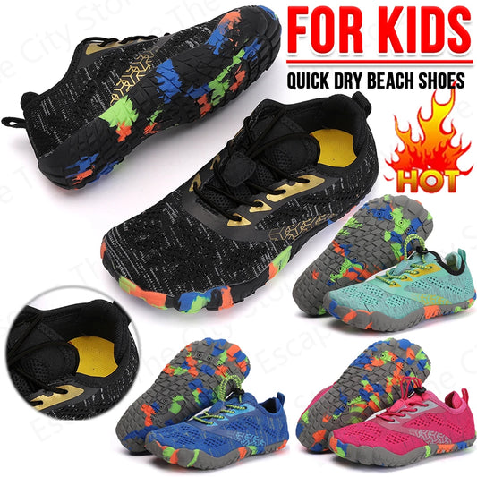Kids Aqua Shoes