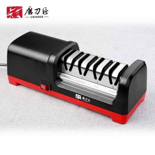Professional Electric Knife Sharpener US PLUG 18W