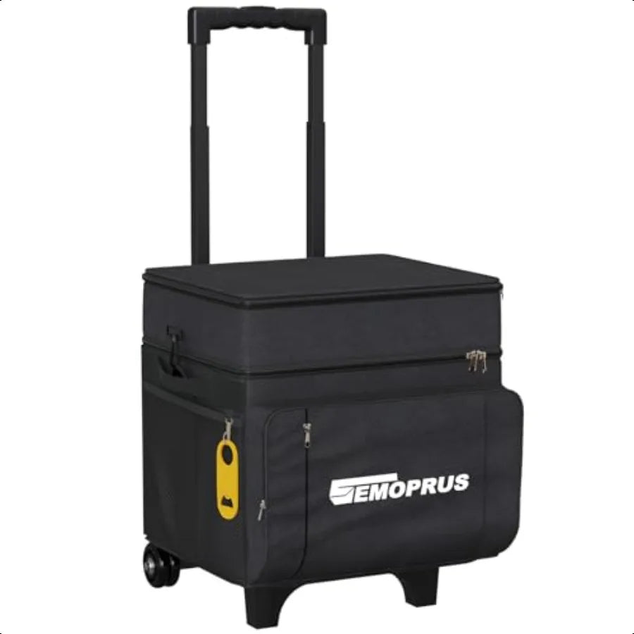50 Can, Collapsible, Insulated, Waterproof cooler with Wheels and Handle