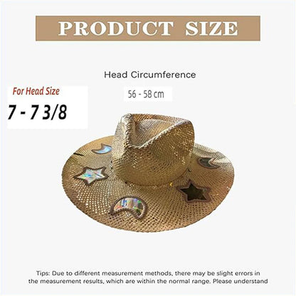 Straw Prism Suncatcher Beach hat for Women