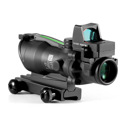 Adjustable 4x32 Red Dot 1x  4x Tactical Scope
