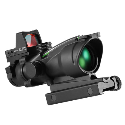 Adjustable 4x32 Red Dot 1x  4x Tactical Scope