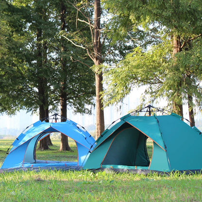 Instant Folding Fully Automatic Tent for Family. Water-resistant.