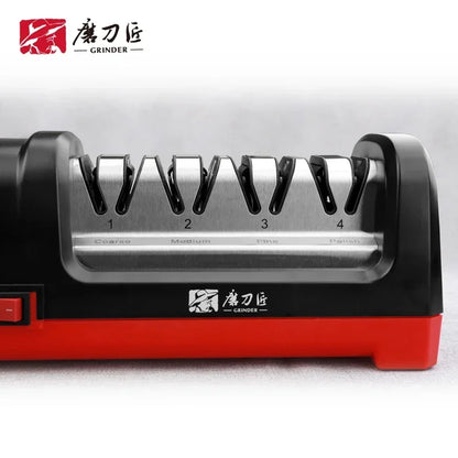 Professional Electric Knife Sharpener US PLUG 18W