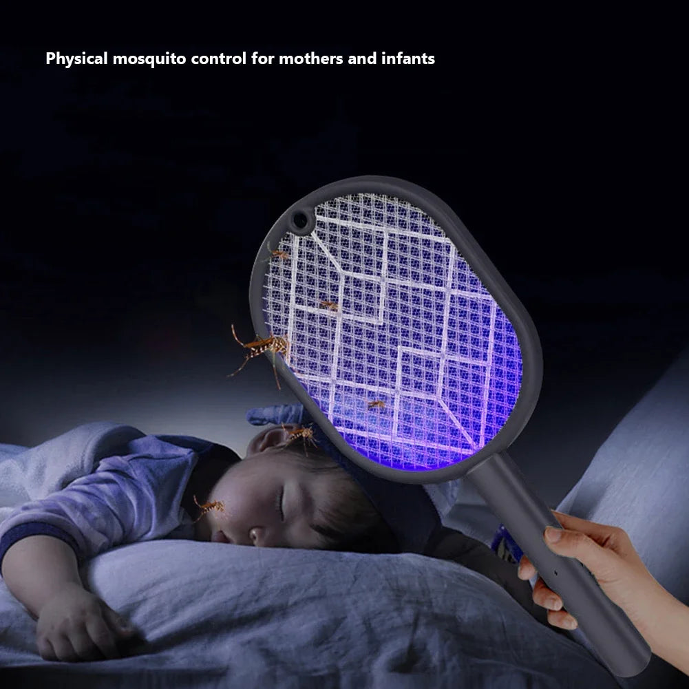 Electric 2-in-1USB Rechargeable Mosquito/Fly Zapper