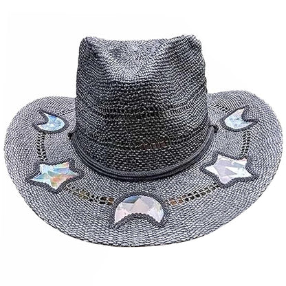Straw Prism Suncatcher Beach hat for Women