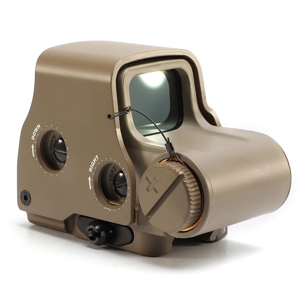 Red/Green Dot Holographic Sight Hunting Reflex 551 552 553 558