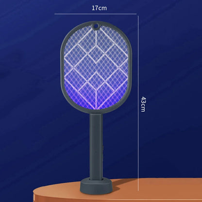 Electric 2-in-1USB Rechargeable Mosquito/Fly Zapper
