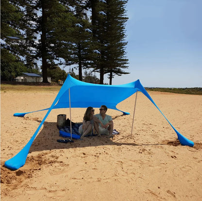 Adjustable Outdoor Lawn and Beach Canopy