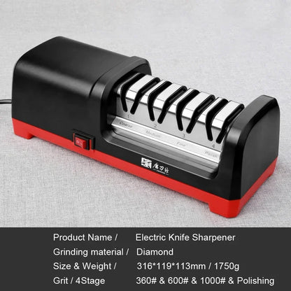 Professional Electric Knife Sharpener US PLUG 18W