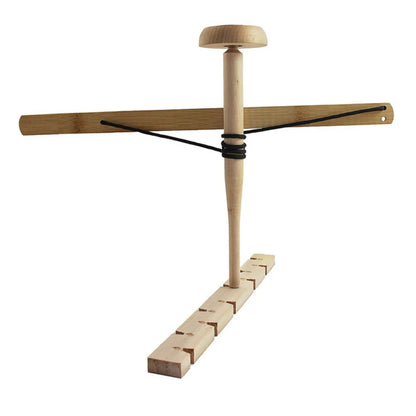 For Outdoor Survival Camping Hiking Emergency Fire Ignition Equipment Bow Drill Friction Fire Starter Wood Make Tool Kit