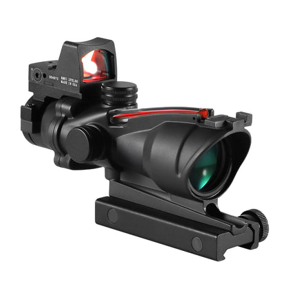Adjustable 4x32 Red Dot 1x  4x Tactical Scope