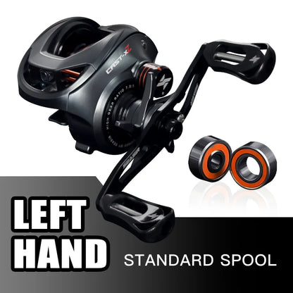 SEASIR Cast X2 Baitcasting Reel