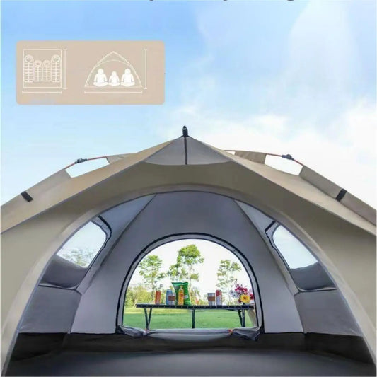 Outdoor Shelter/Sunshade -Two doors and two windows