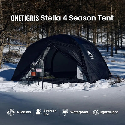OneTigris Stella 4 Season Camping Tent - 2-Person
