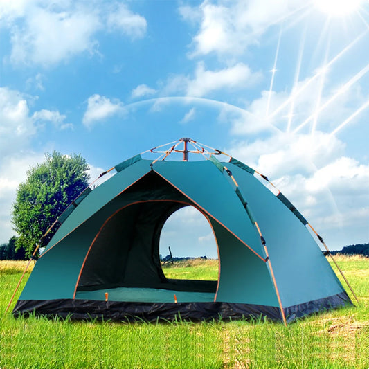 Instant Folding Fully Automatic Tent for Family. Water-resistant.