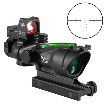 Adjustable 4x32 Red Dot 1x  4x Tactical Scope