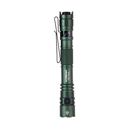 2AA LED flashlight 1600 lumen portable EDC flashlight 
USB-C rechargeable battery