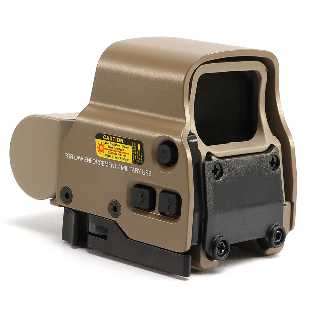 Red/Green Dot Holographic Sight Hunting Reflex 551 552 553 558