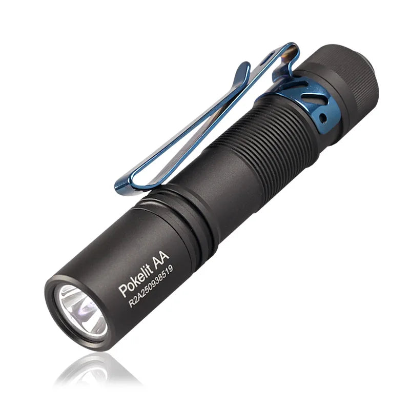 AA EDC Flashlight 1000 Lumens High CRI90 USB-C Rechargeable