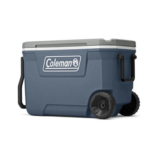 Coleman 316 Series 62QT  Portable Ice Chest Rolling Cooler with Wheels,Keeps Ice up to 5 Day