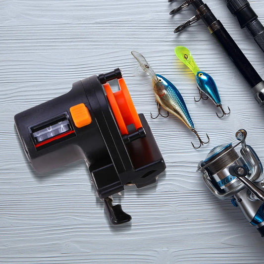 Fishing Line Counter & Digital Length Display